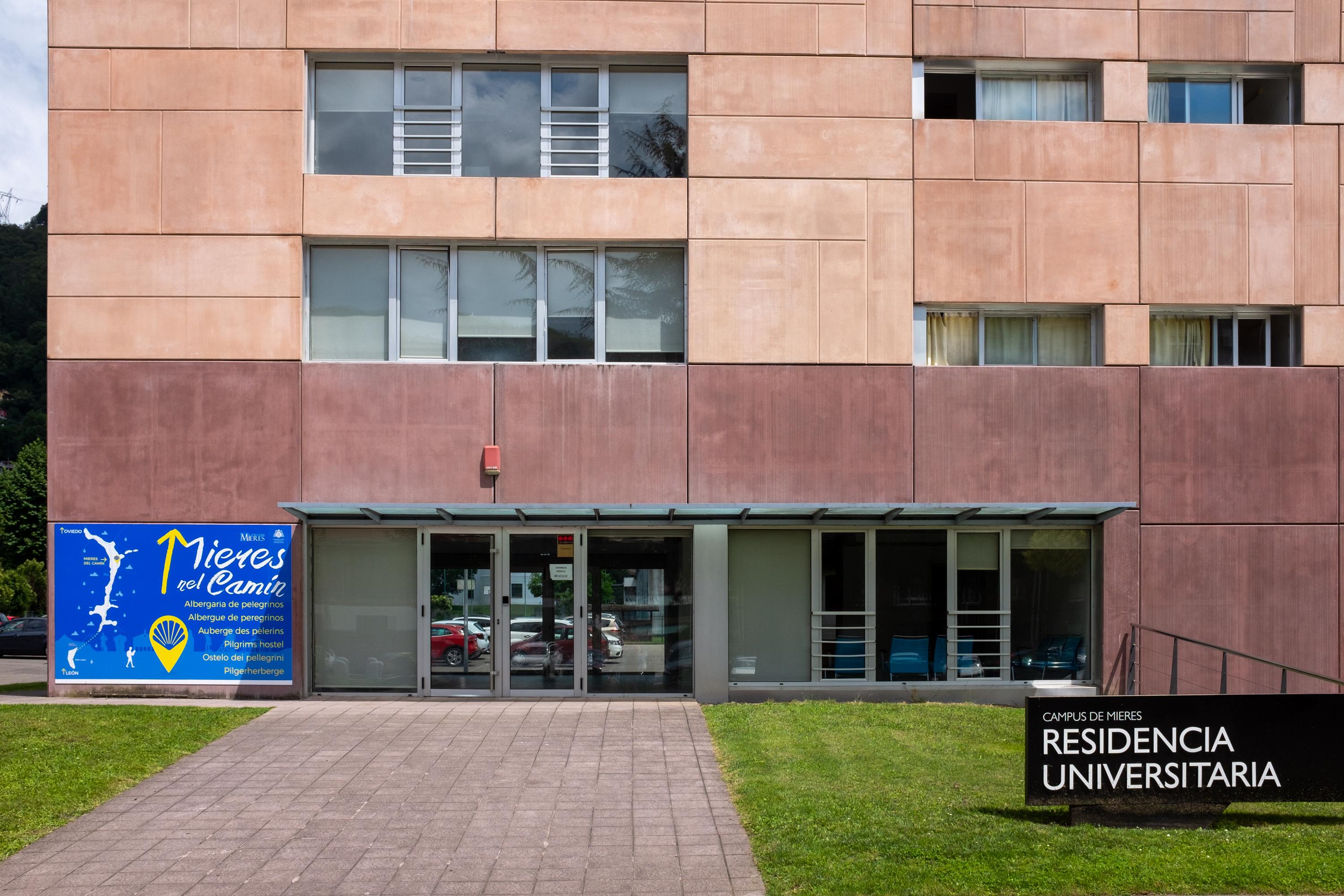 Image of Residencia Universitaria del Campus de Mieres, pilgrim accommodation in Mieres (Salvador)