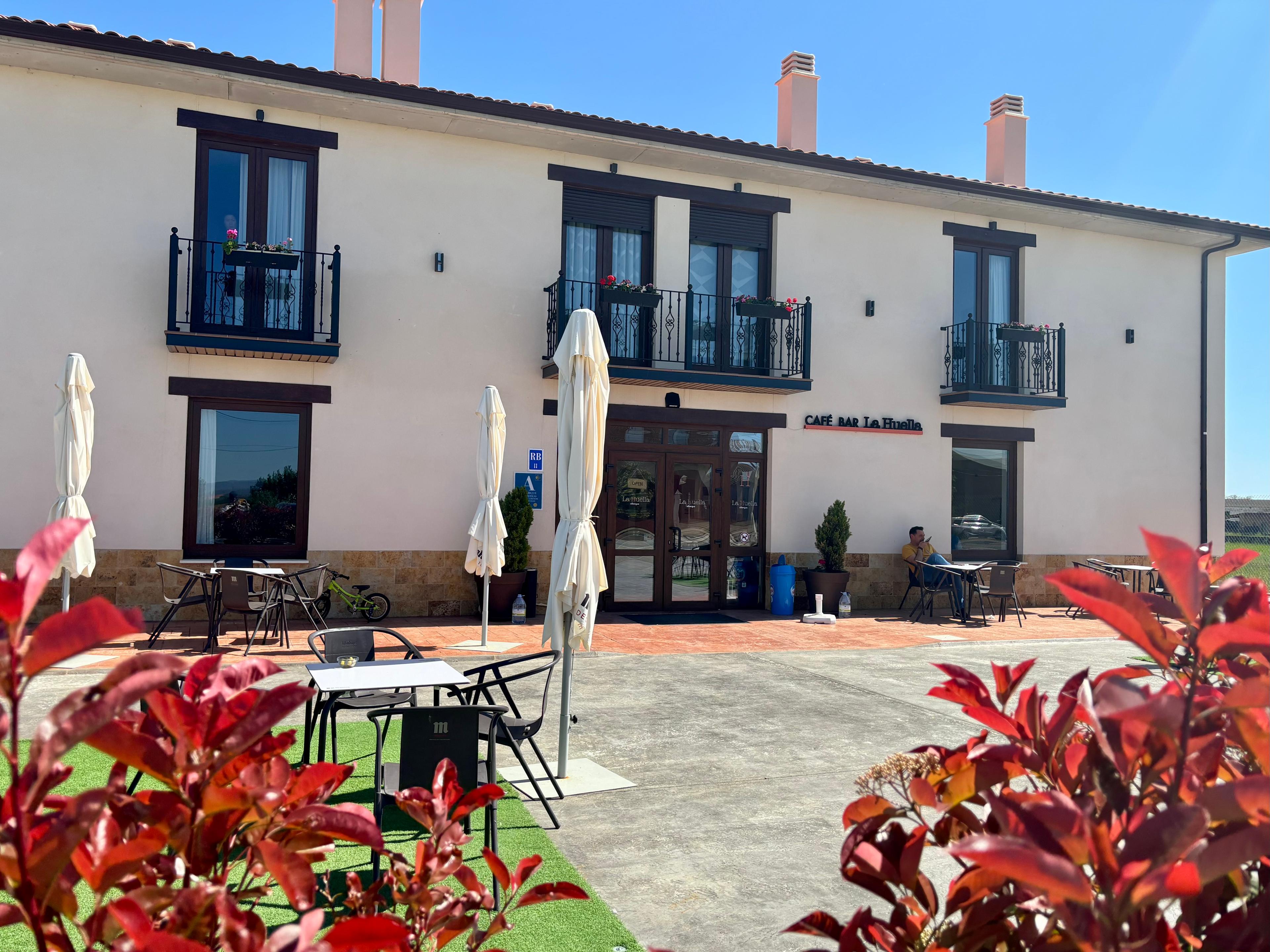 Image of Albergue La Huella, pilgrim accommodation in San Martín del Camino