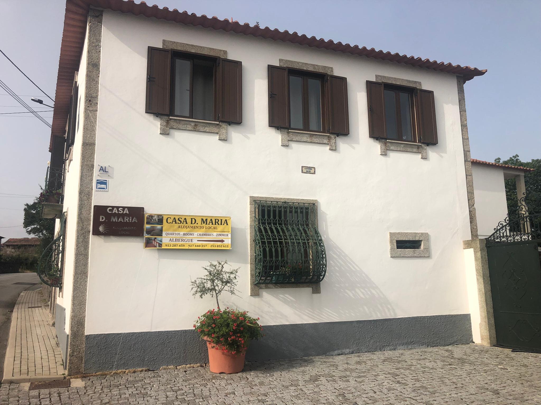 Image of Casa da Maria, pilgrim accommodation in Pedra Furada