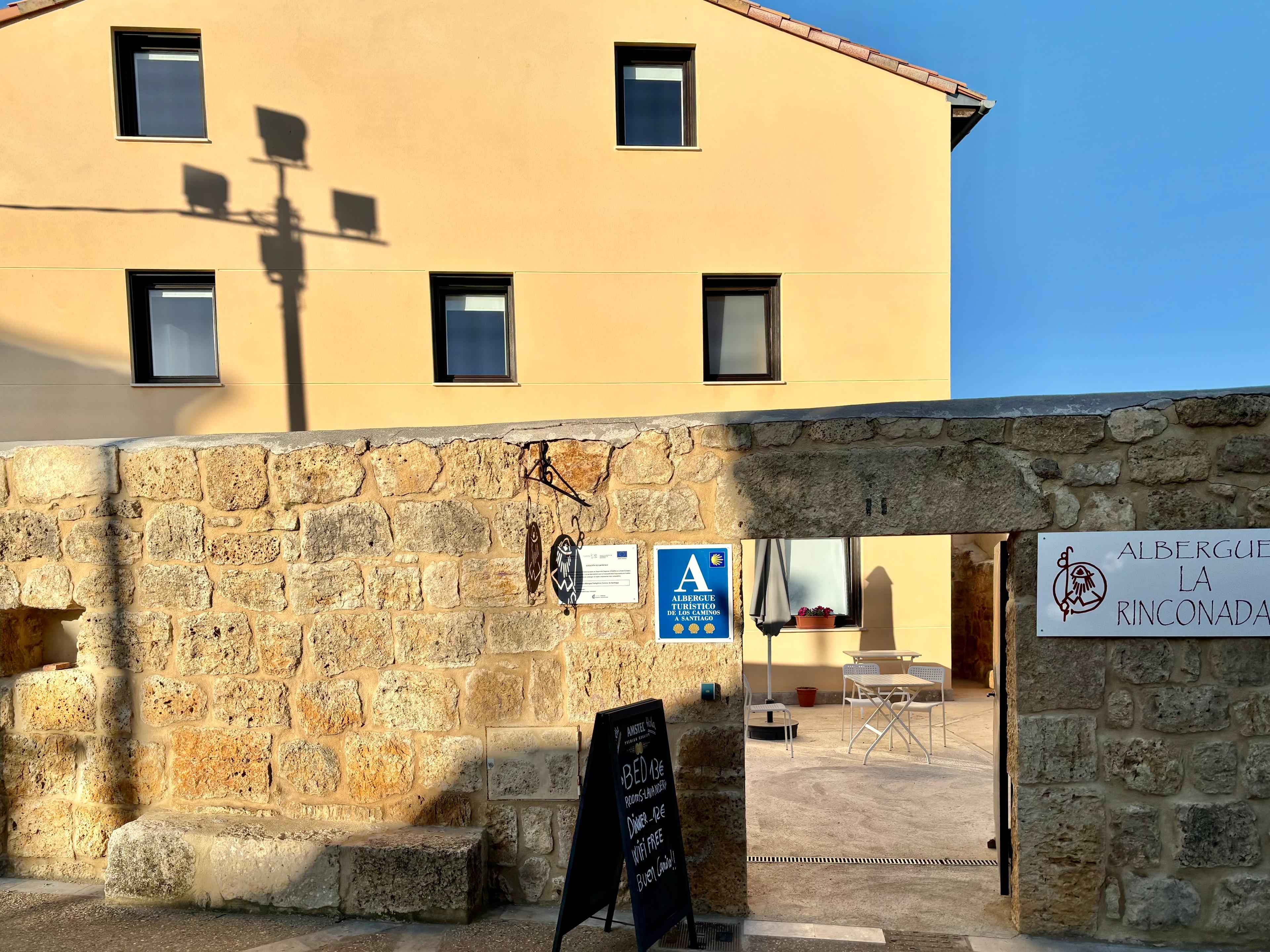 Image of Albergue La Rinconada, pilgrim accommodation in Castrojeriz