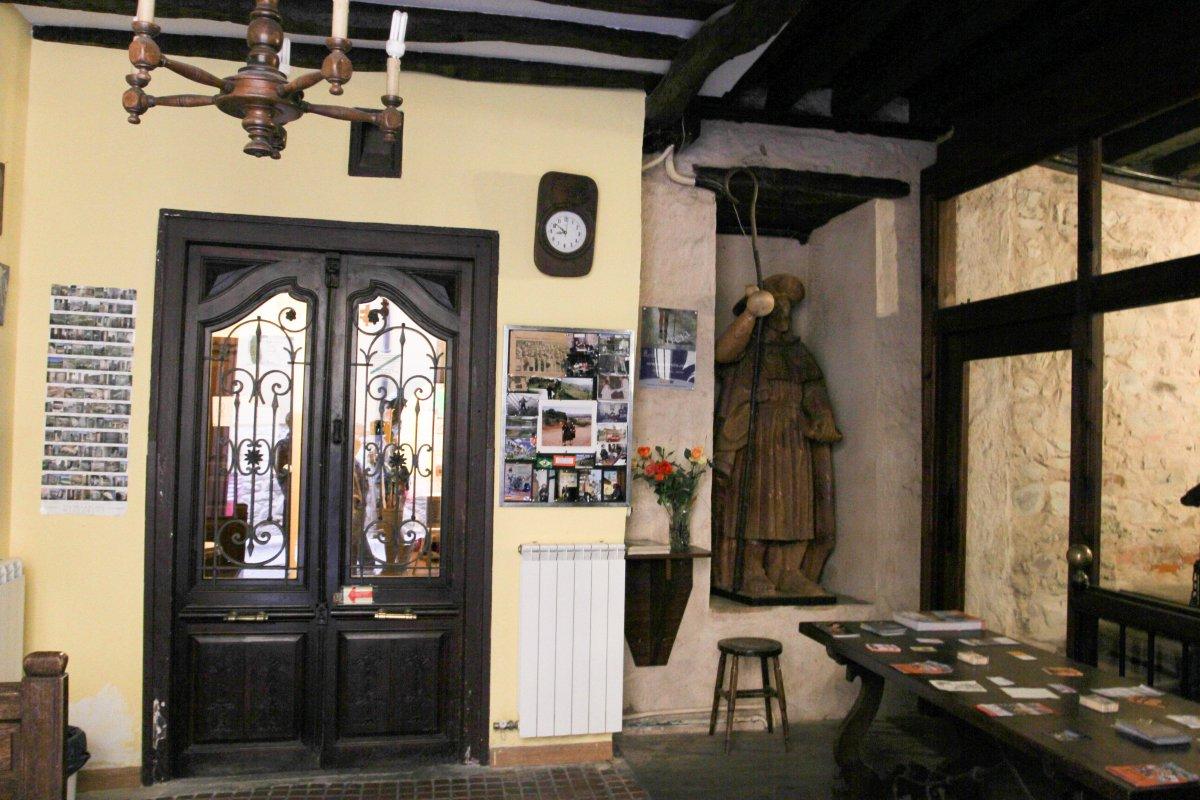 Camino de Santiago Accommodation: Albergue San Javier