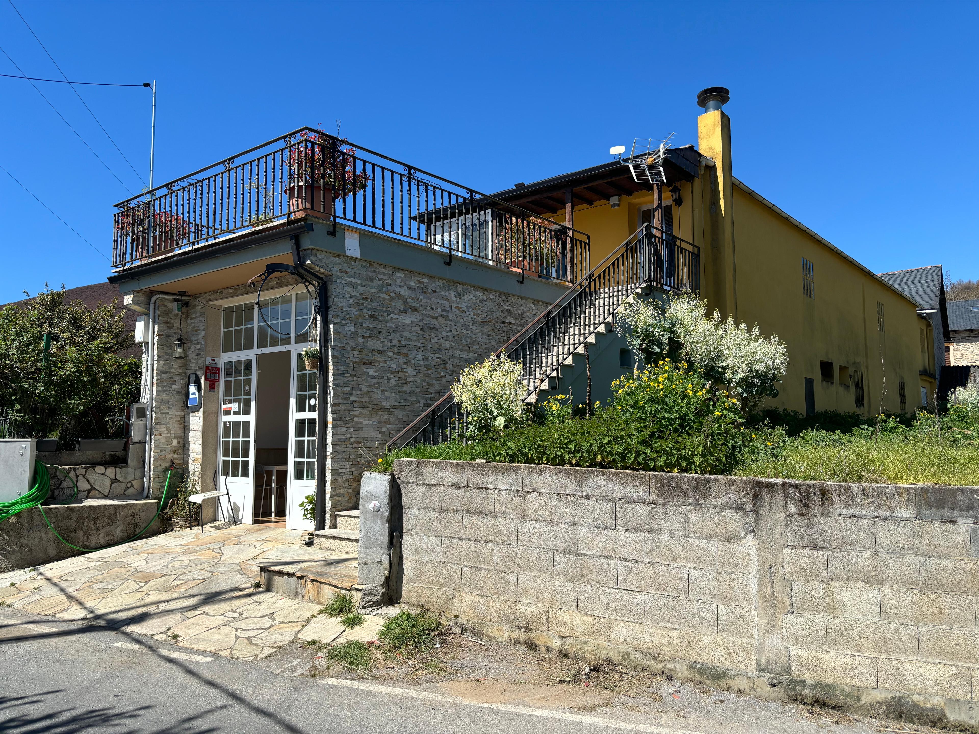 Image of El Rincón del Bierzo, pilgrim accommodation in La Faba