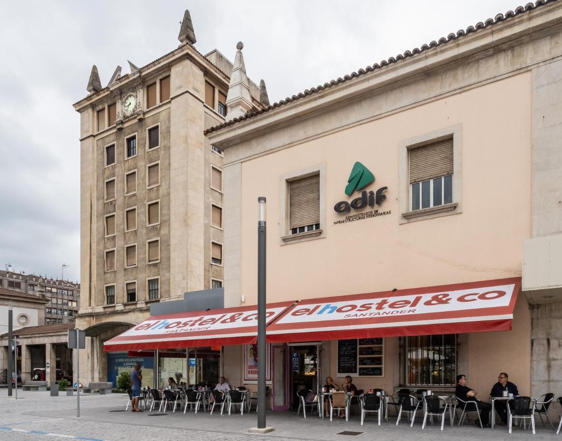 Image of Hostel & Co, pilgrim accommodation in Santander