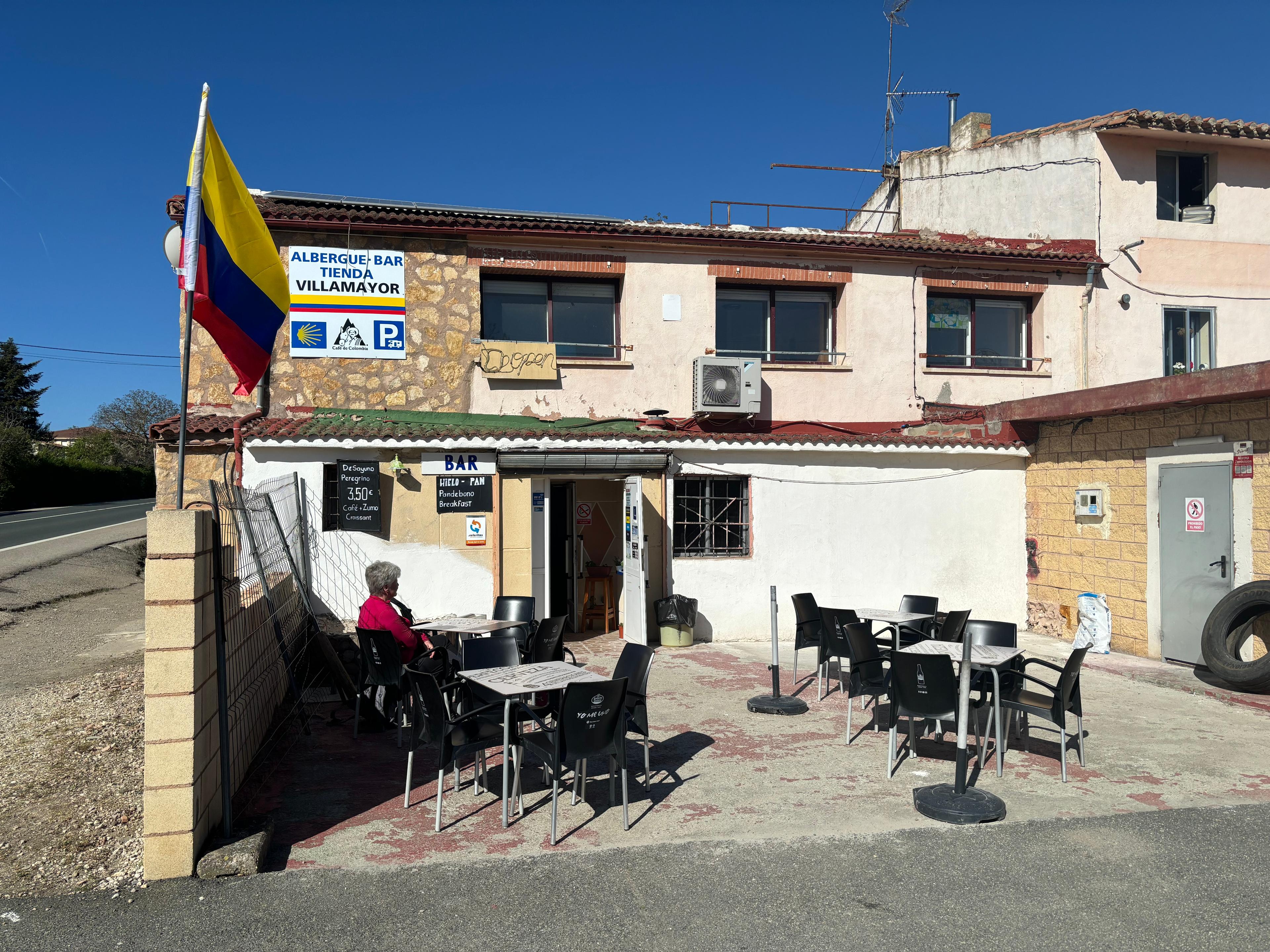 Image of Albergue Villamayor, pilgrim accommodation in Villamayor del Río