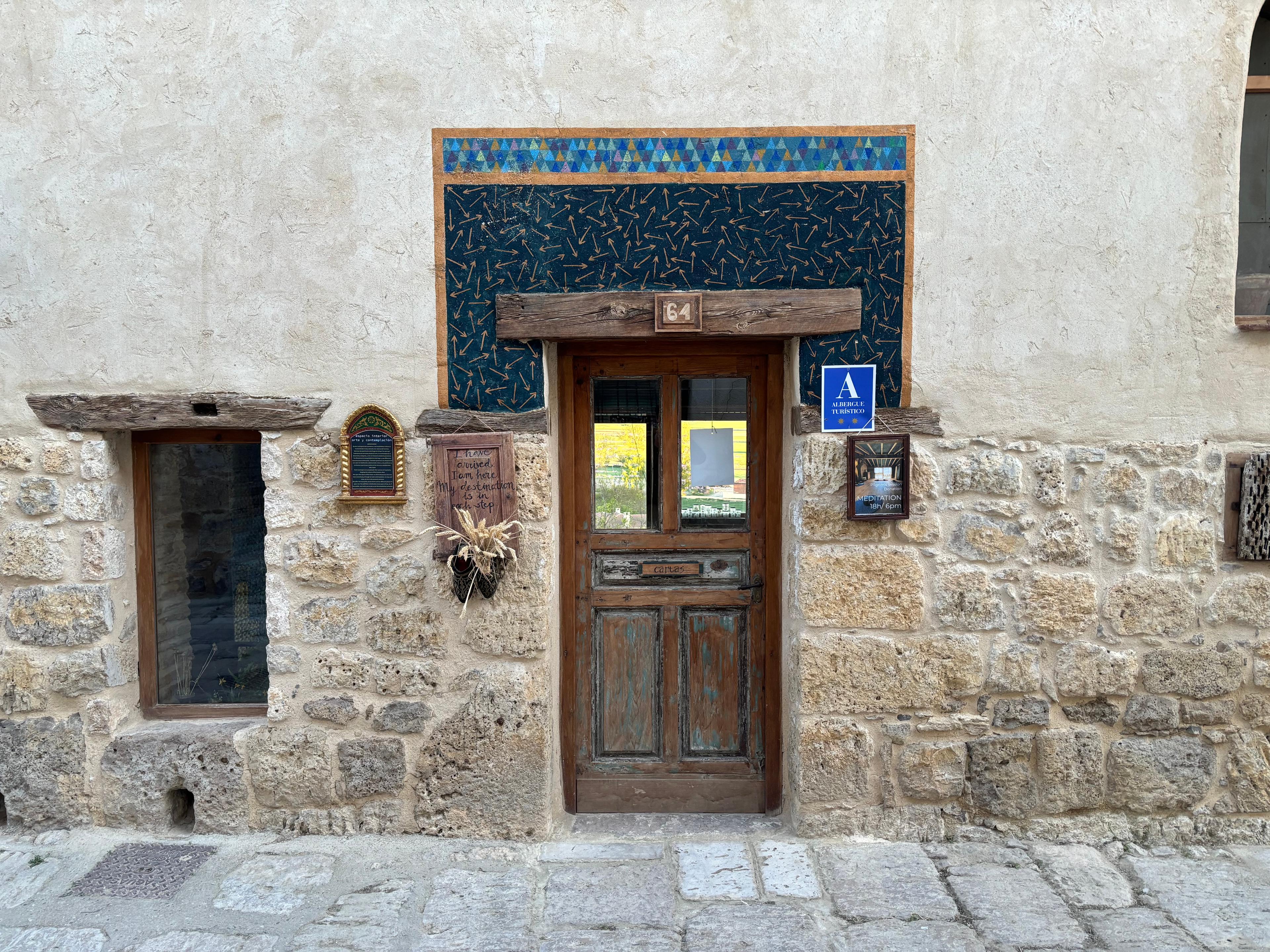 Image of Espacio Interior, pilgrim accommodation in Castrojeriz