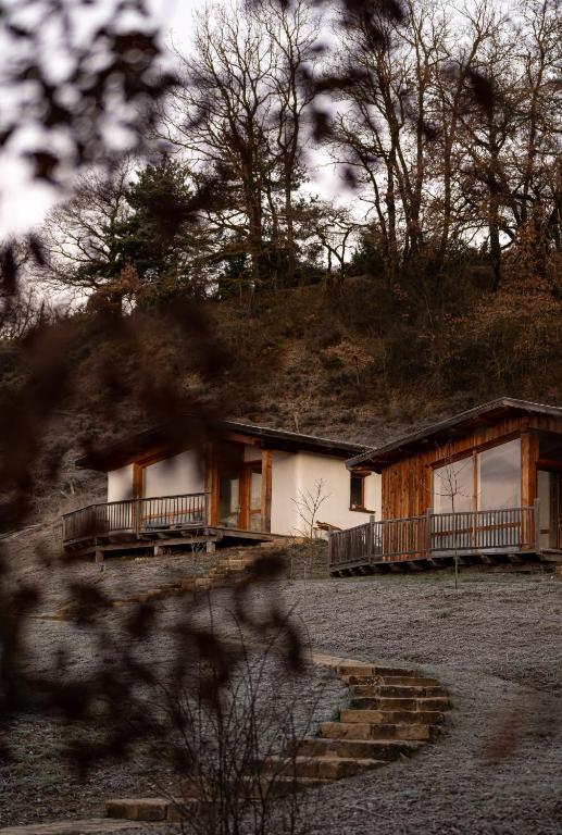 Image of Cabañas Agotzenea, pilgrim accommodation in Zubiri