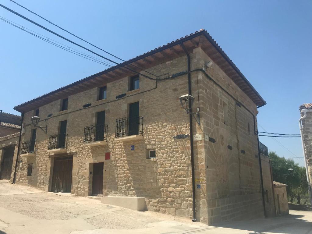 Image of Casa Egipcia Preciosa Casa Centenaria En El Camino De Santiago, pilgrim accommodation in Torres del Río