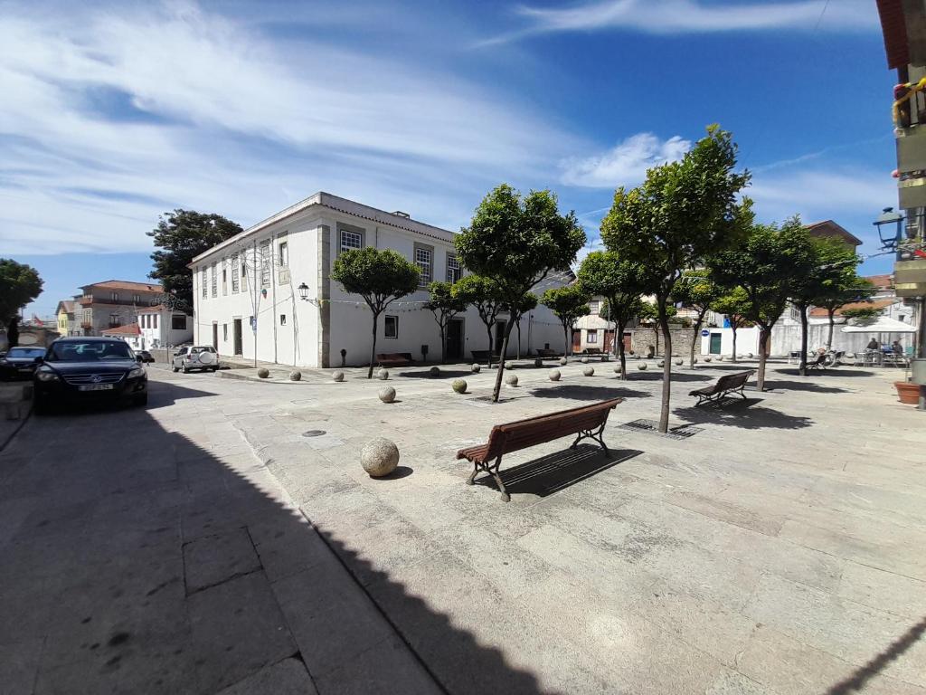 Image of Laranjal Guesthouse, pilgrim accommodation in Vila do Conde - to Central