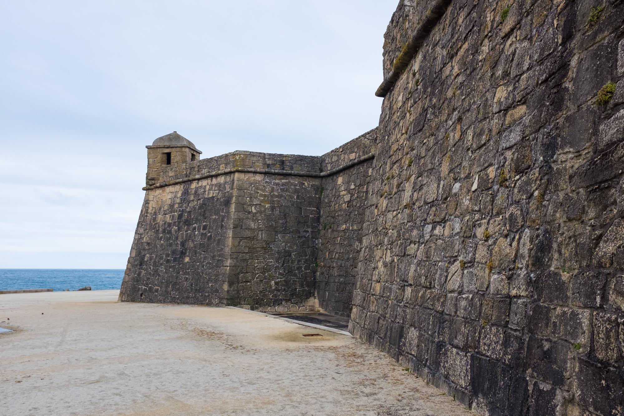 Scenic view of Vila do Conde - to Central on the Camino Portugués