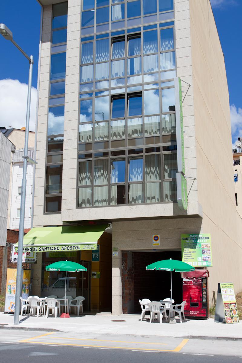 Image of Albergue Santiago Apóstol (Arzúa), pilgrim accommodation in Arzúa