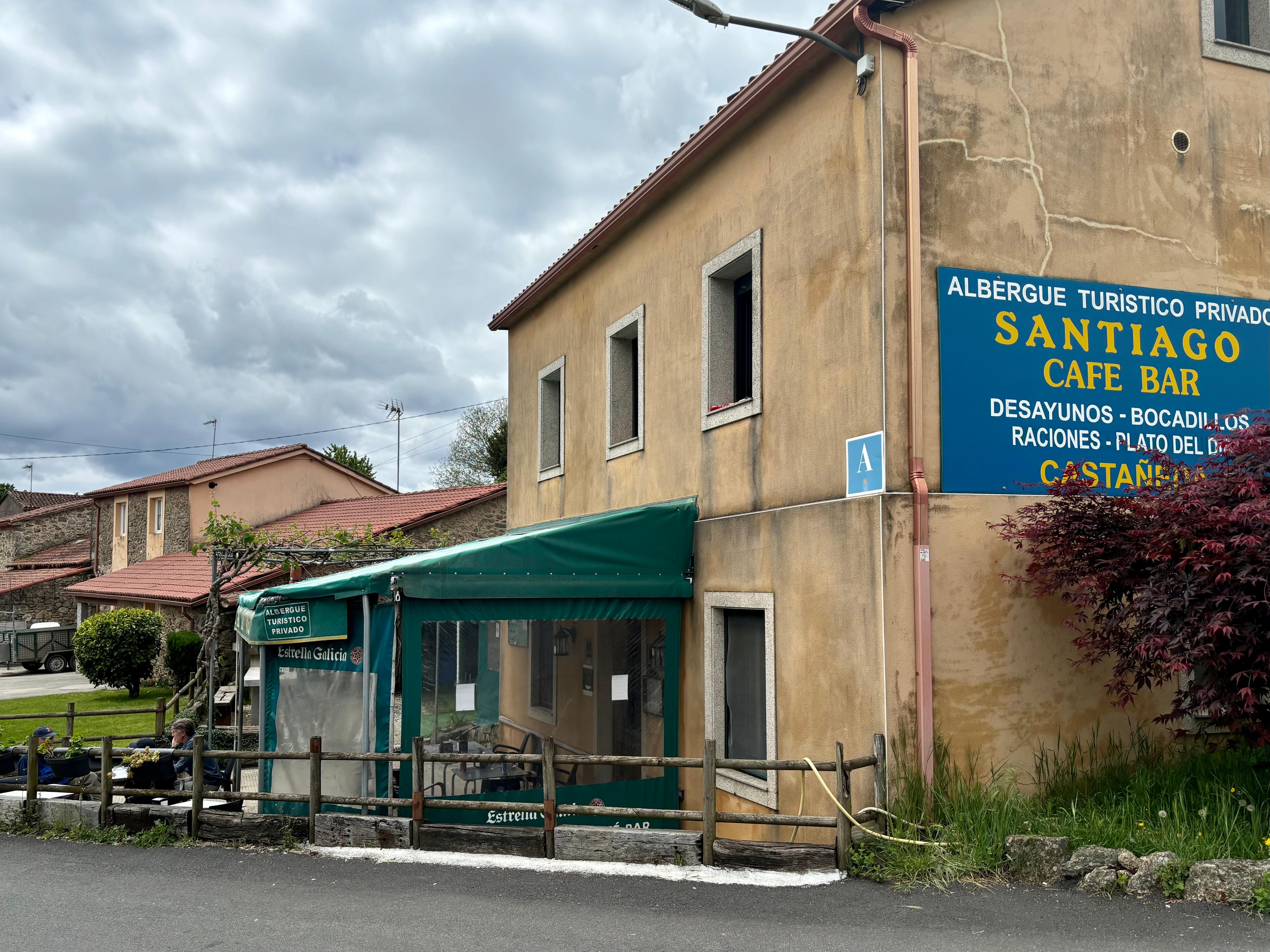 Image of Albergue Santiago, pilgrim accommodation in Castañeda