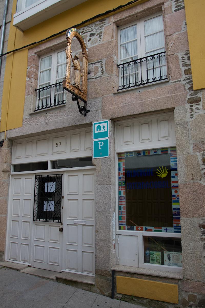 Image of Albergue Internacional Sarria, pilgrim accommodation in Sarria