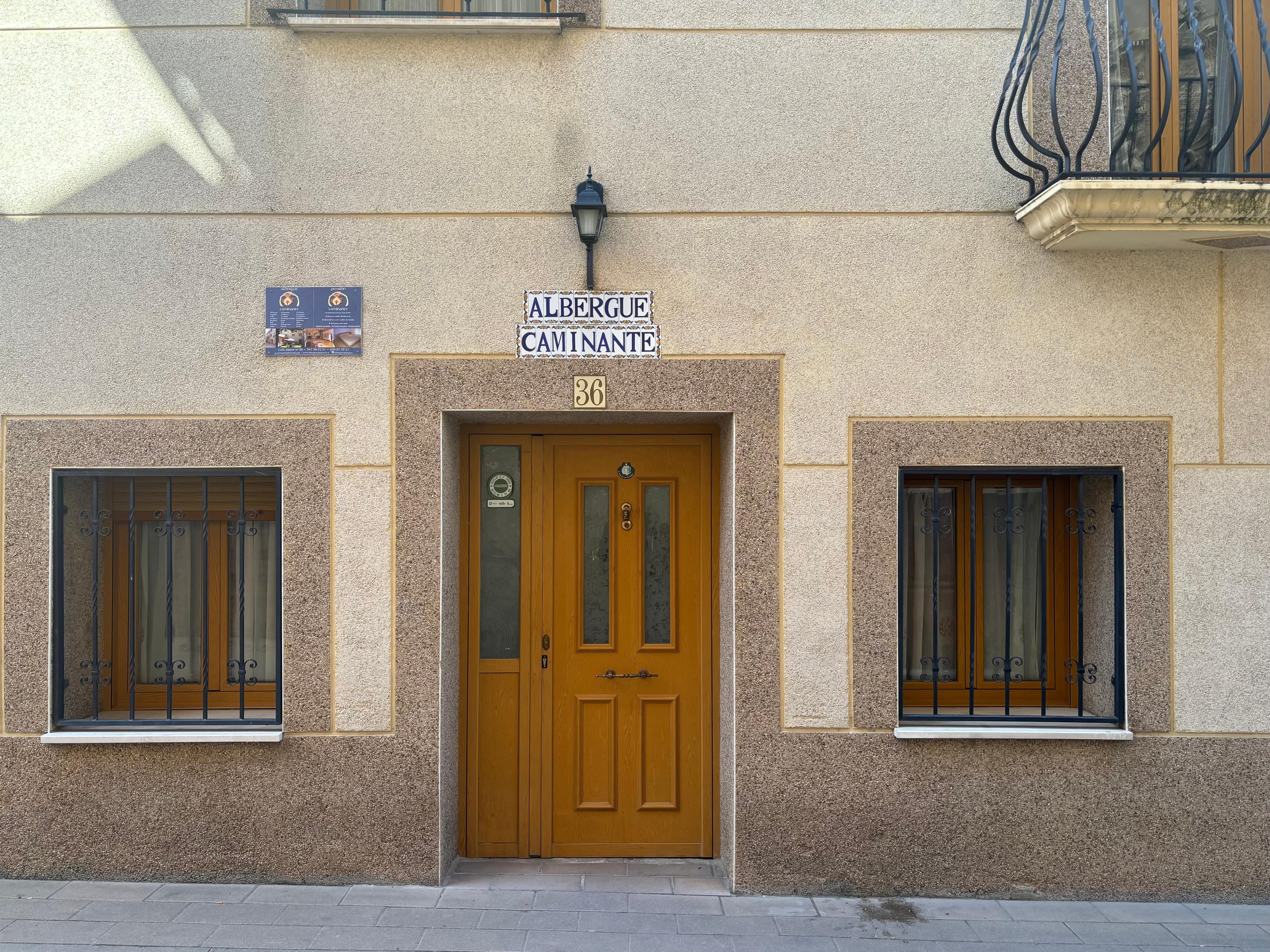 Image of Albergue de peregrinos Caminante, pilgrim accommodation in Belorado