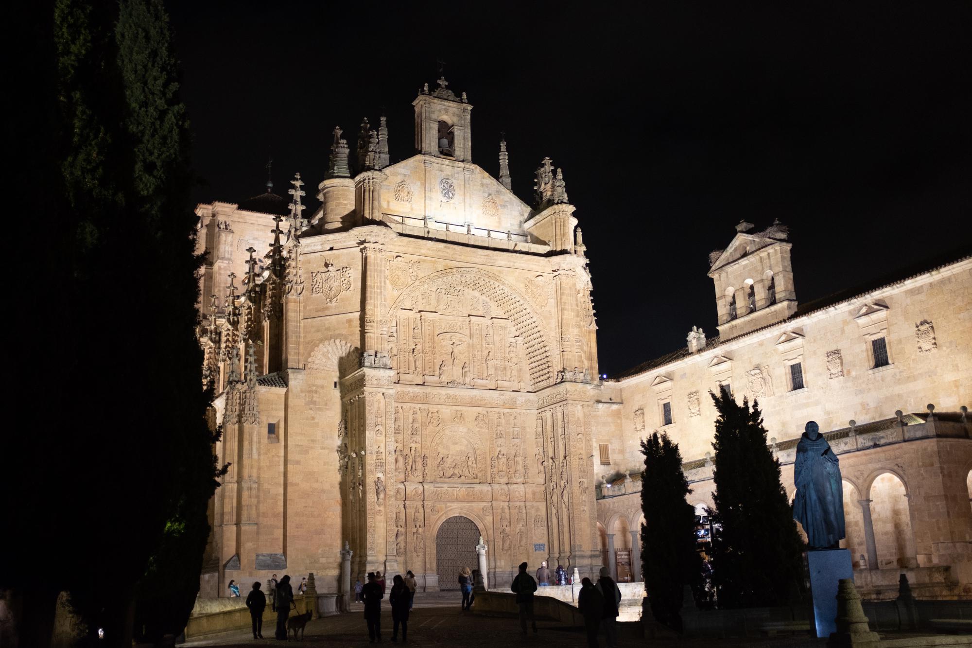 Scenic view of Salamanca on the Vía de la Plata