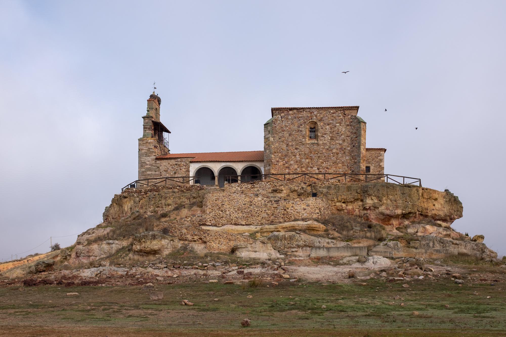 Scenic view of Montamarta on the Vía de la Plata