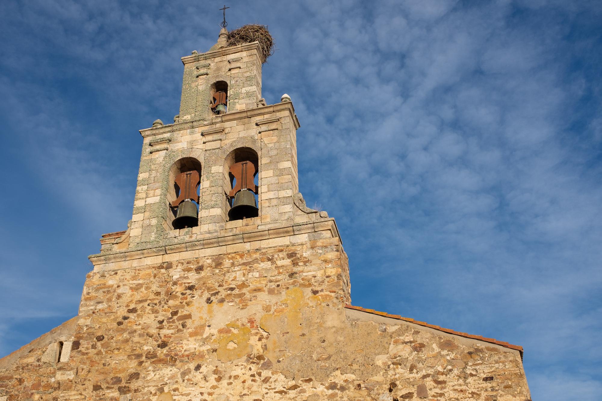 Scenic view of Palacios de La Valduerna on the Vía de la Plata