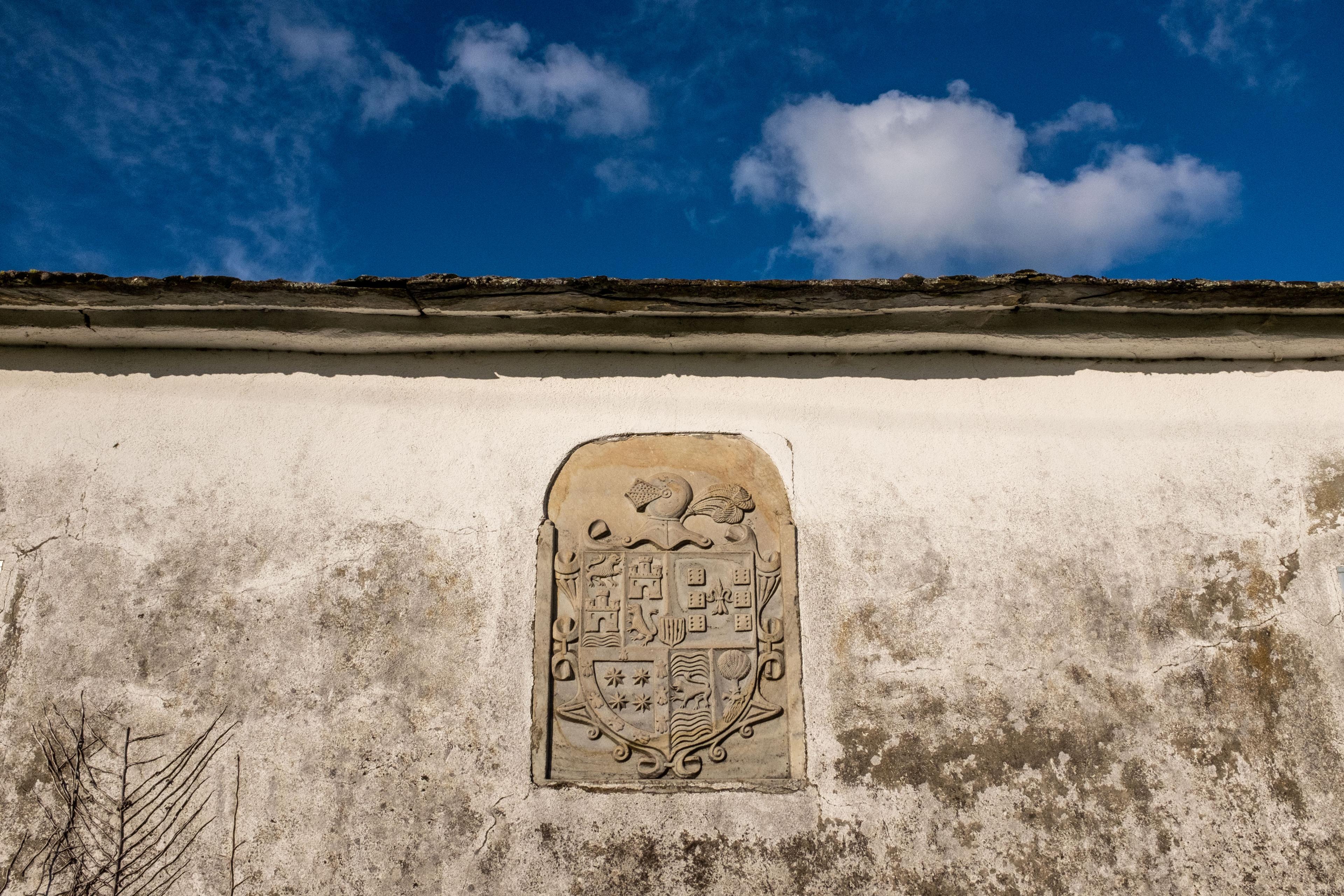 Scenic view of Castroncelos on the Camino de Invierno