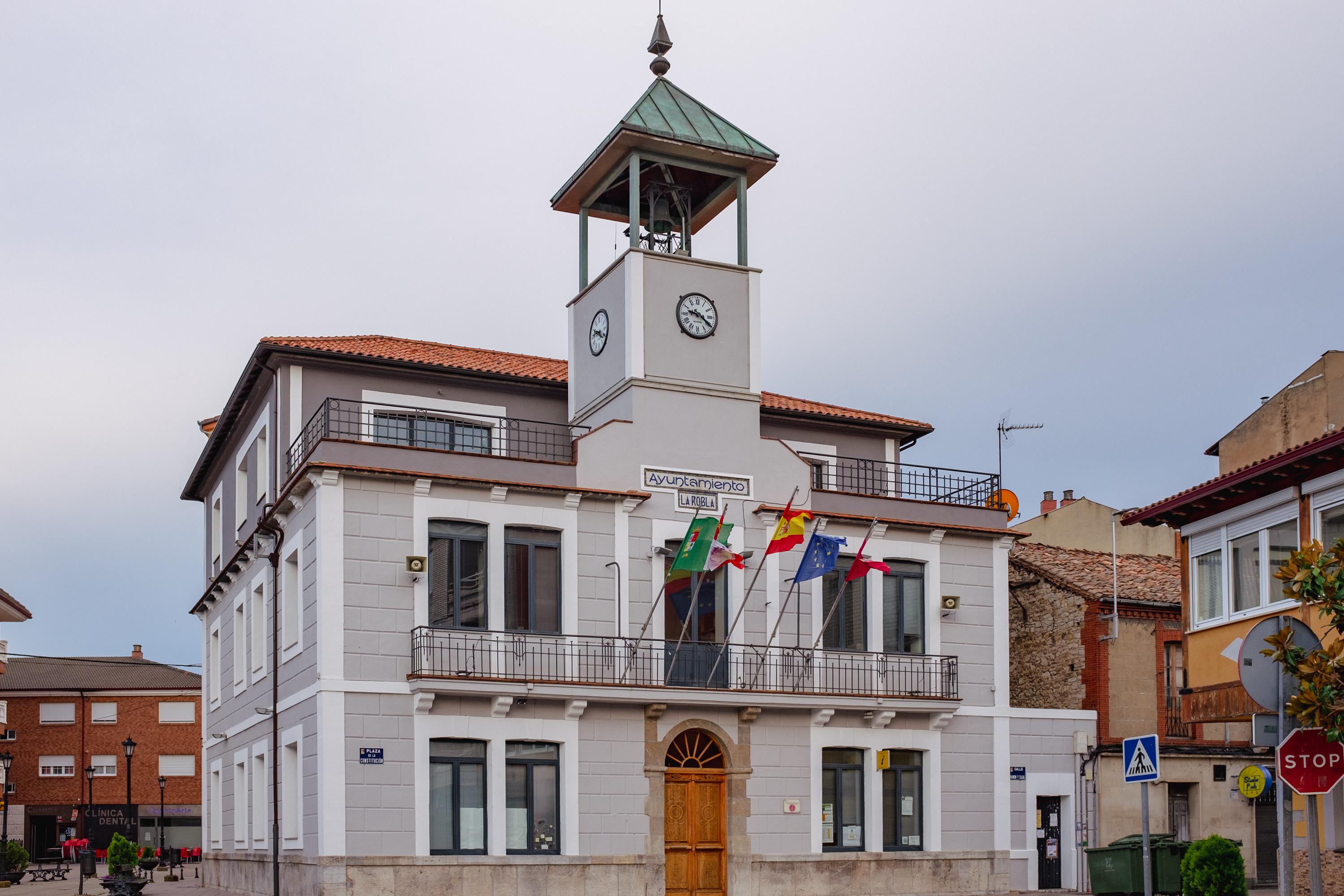 Scenic view of La Robla on the Camino De San Salvador