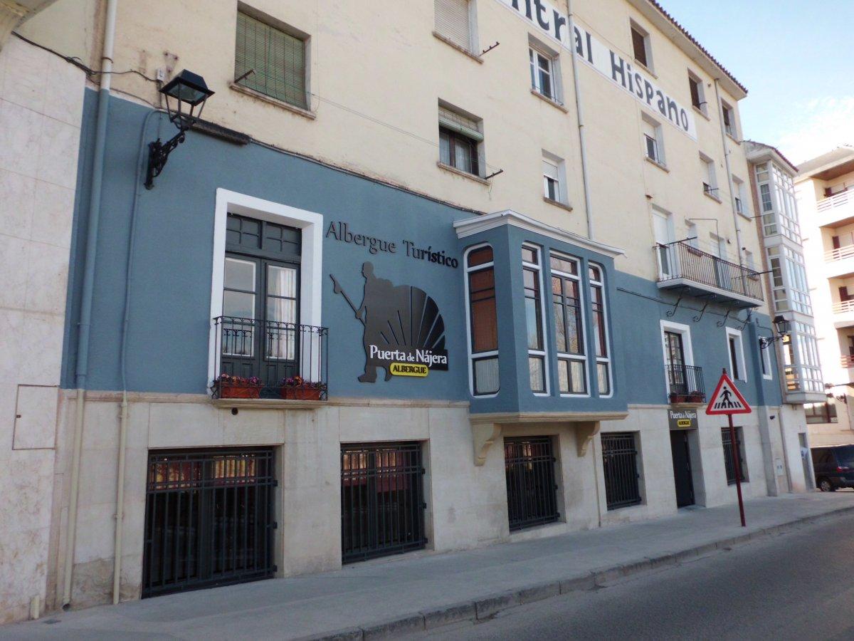 Image of Albergue Puerta de Nájera, pilgrim accommodation in Nájera