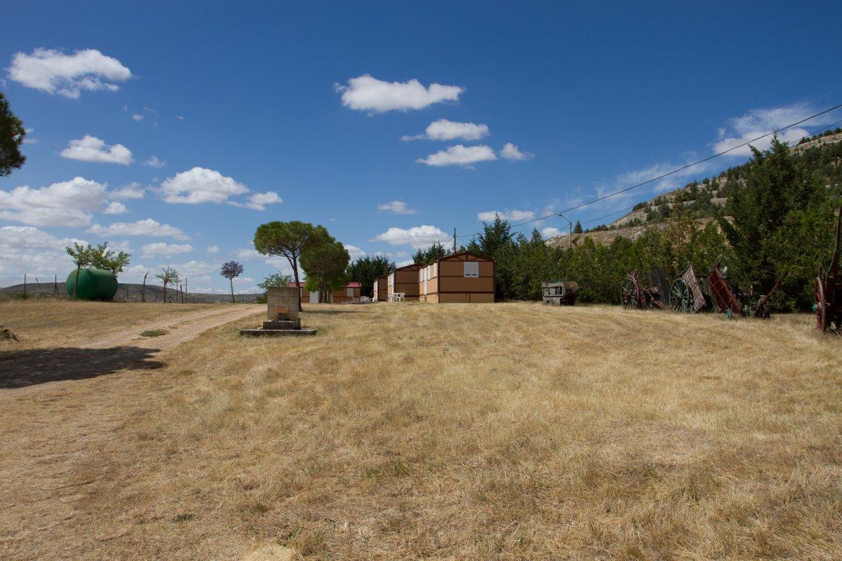 Image of Albergue and Camping de Castrojeriz, pilgrim accommodation in Castrojeriz