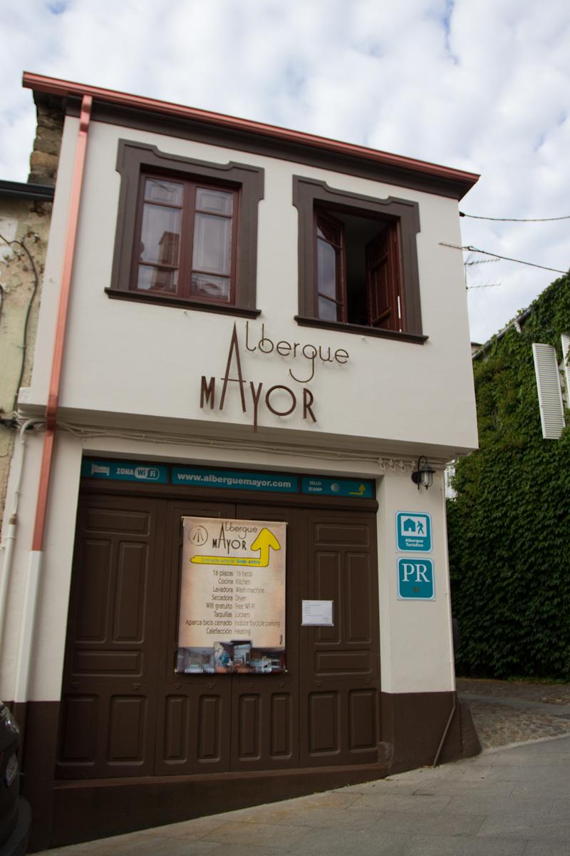 Image of Albergue Mayor, pilgrim accommodation in Sarria