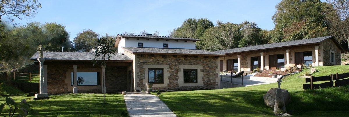 Image of Albergue Casa Barbadelo, pilgrim accommodation in Vilei