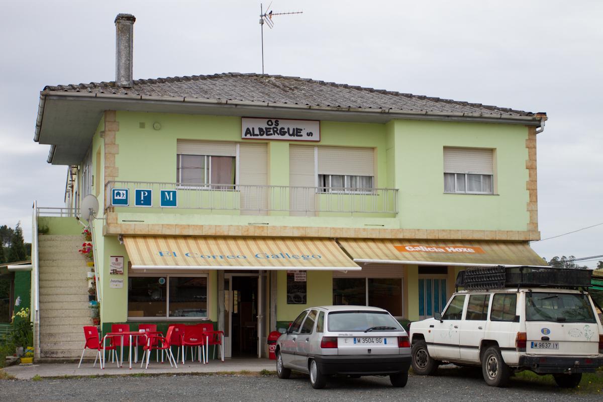 Image of Fuente Saleta, pilgrim accommodation in Boente