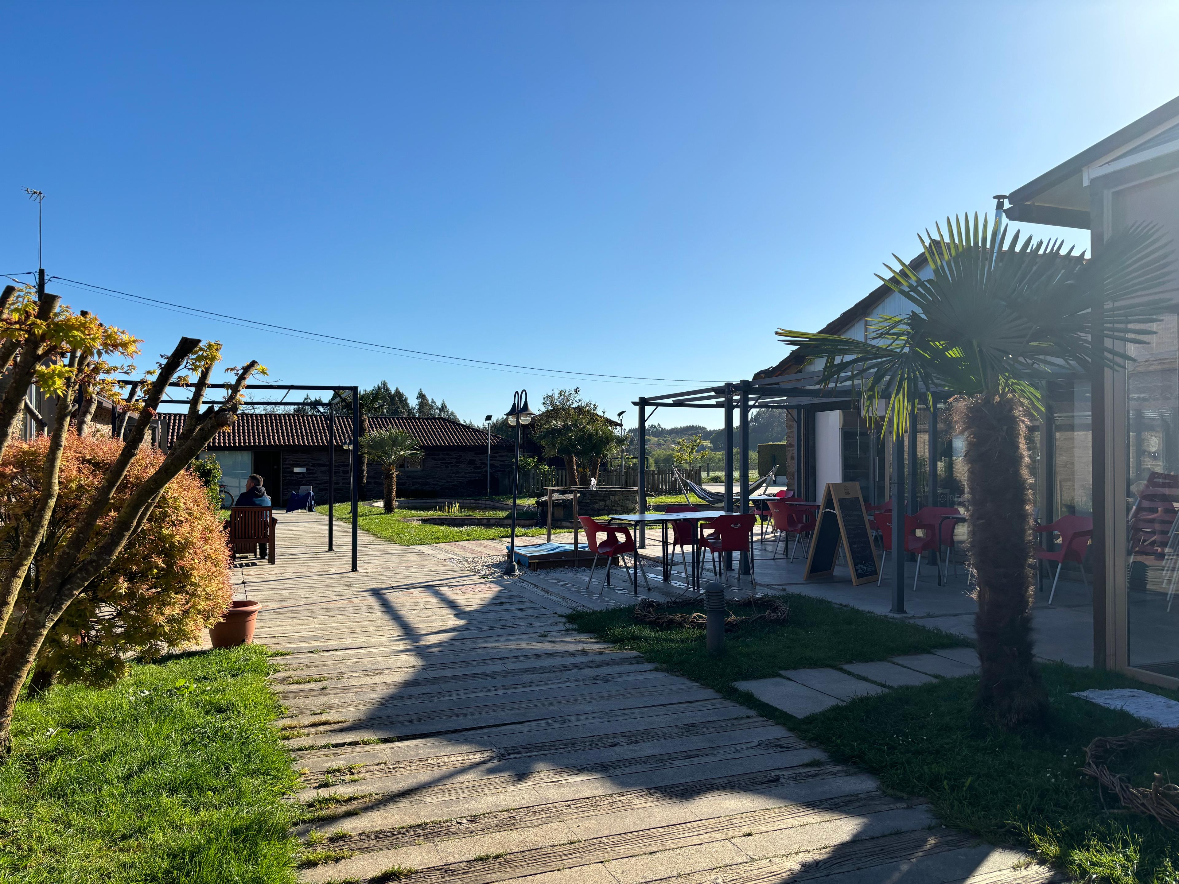 Image of Albergue Turistico de Salceda, pilgrim accommodation in Salceda