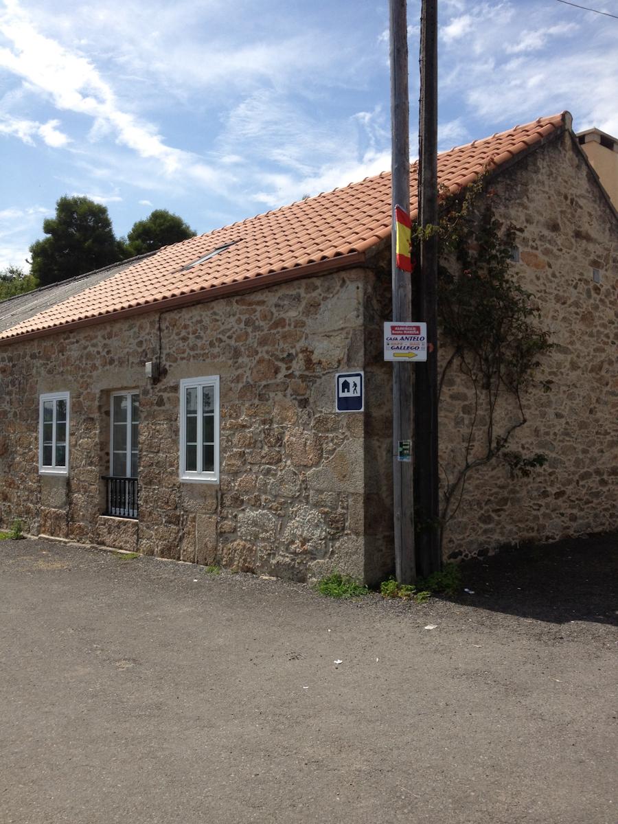 Image of Albergue Santa Mariña, pilgrim accommodation in Lamelas