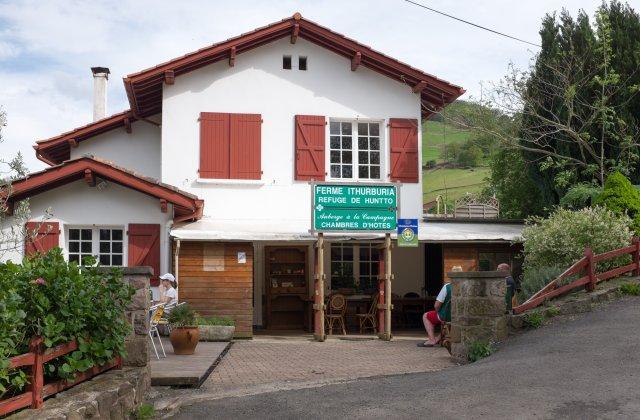 Image of Albergue Ferme Ithurburia, pilgrim accommodation in Honto