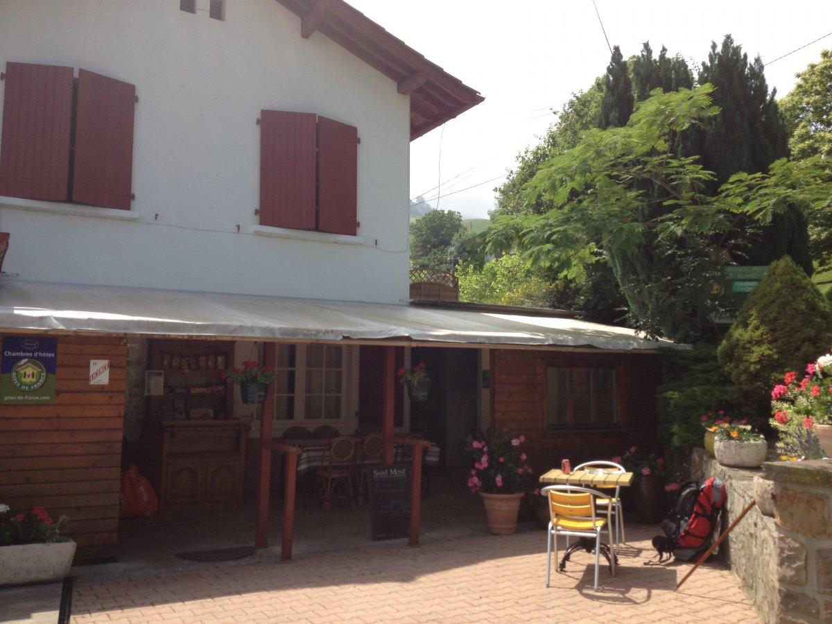 Camino de Santiago Accommodation: Albergue Ferme Ithurburia