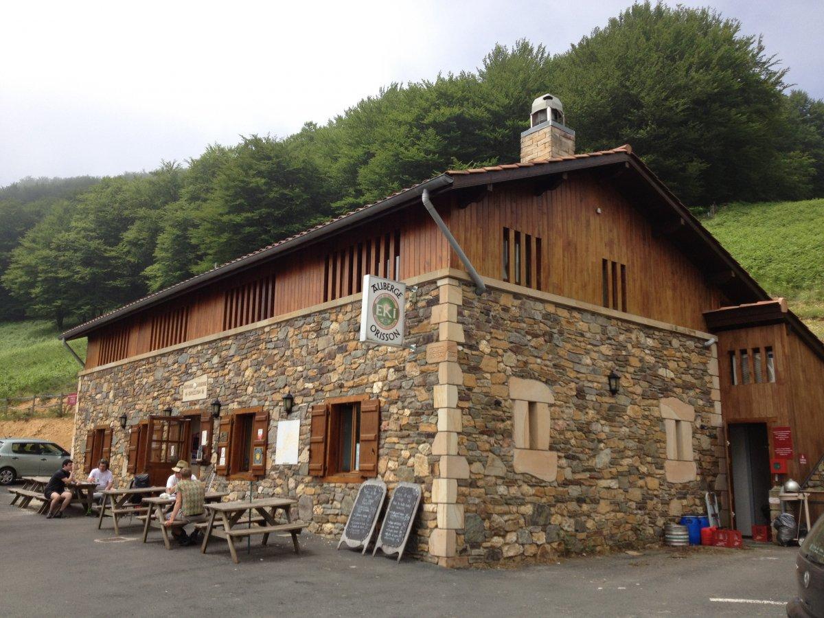 Camino de Santiago Accommodation: Refuge Orisson