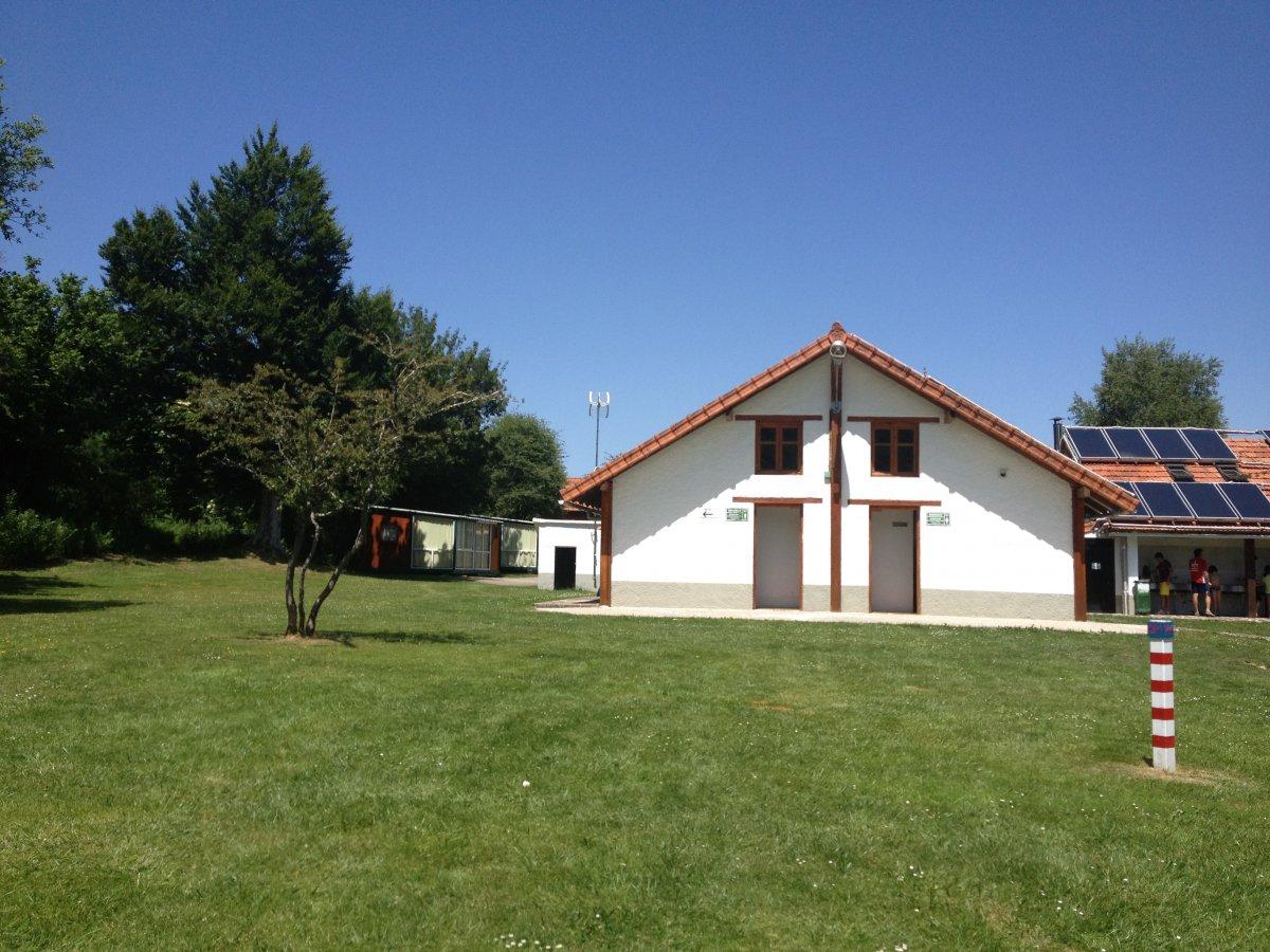 Image of Camping Urrobi, pilgrim accommodation in Espinal