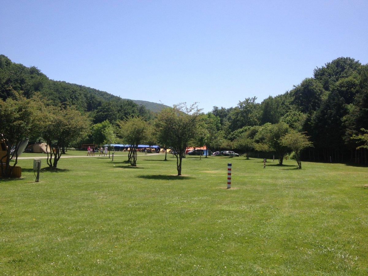 Camino de Santiago Accommodation: Camping Urrobi