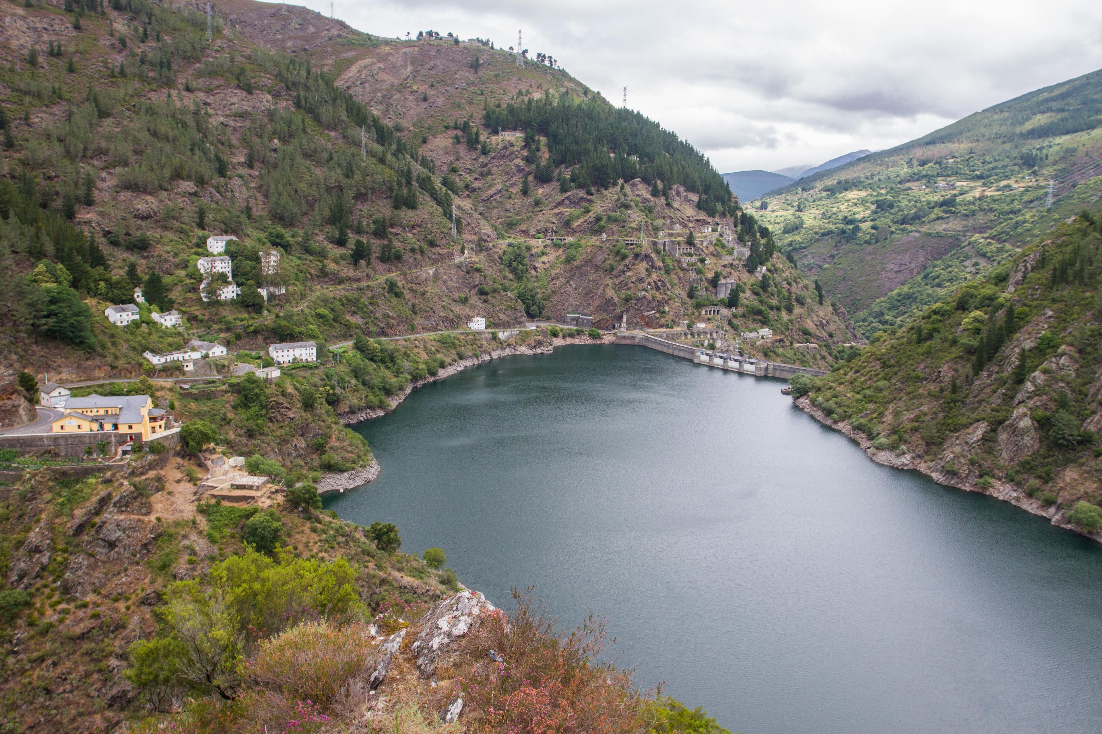 Scenic view of Vue panoramique on the Camino Primitivo