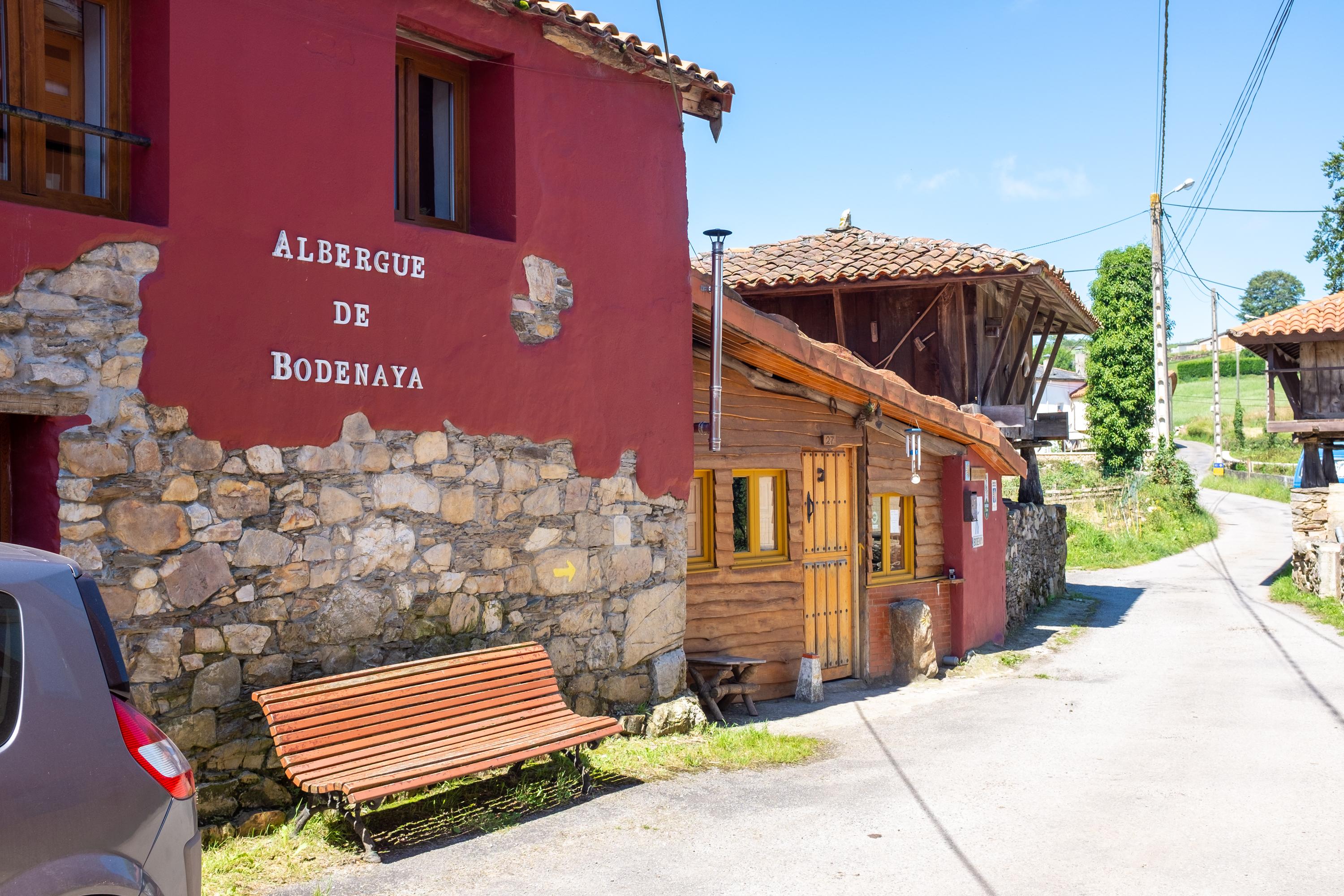 Image of Albergue de peregrinos de Bodenaya, pilgrim accommodation in Bodenaya