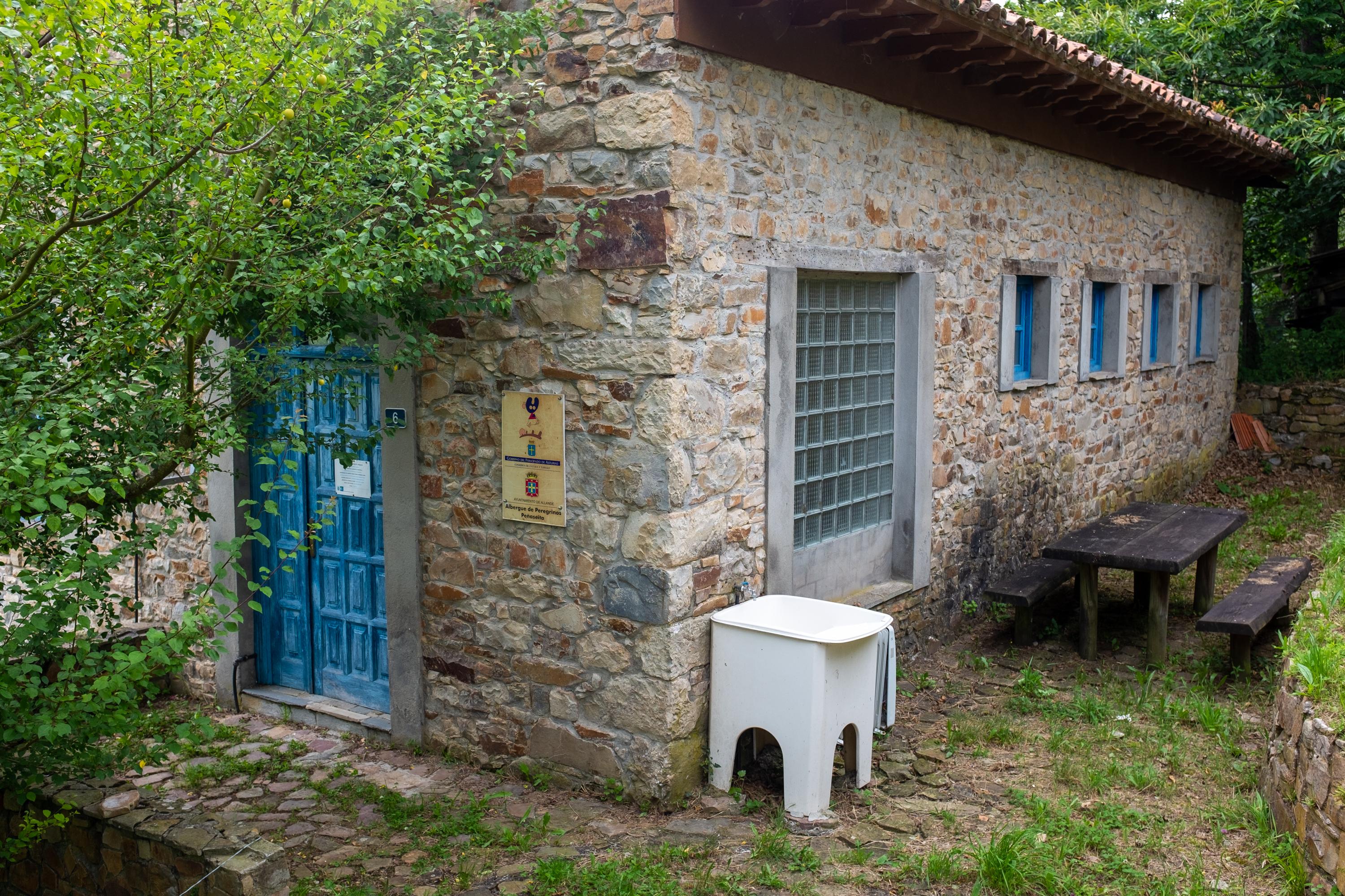 Image of Albergue de Peñaseita, pilgrim accommodation in Peñasieta