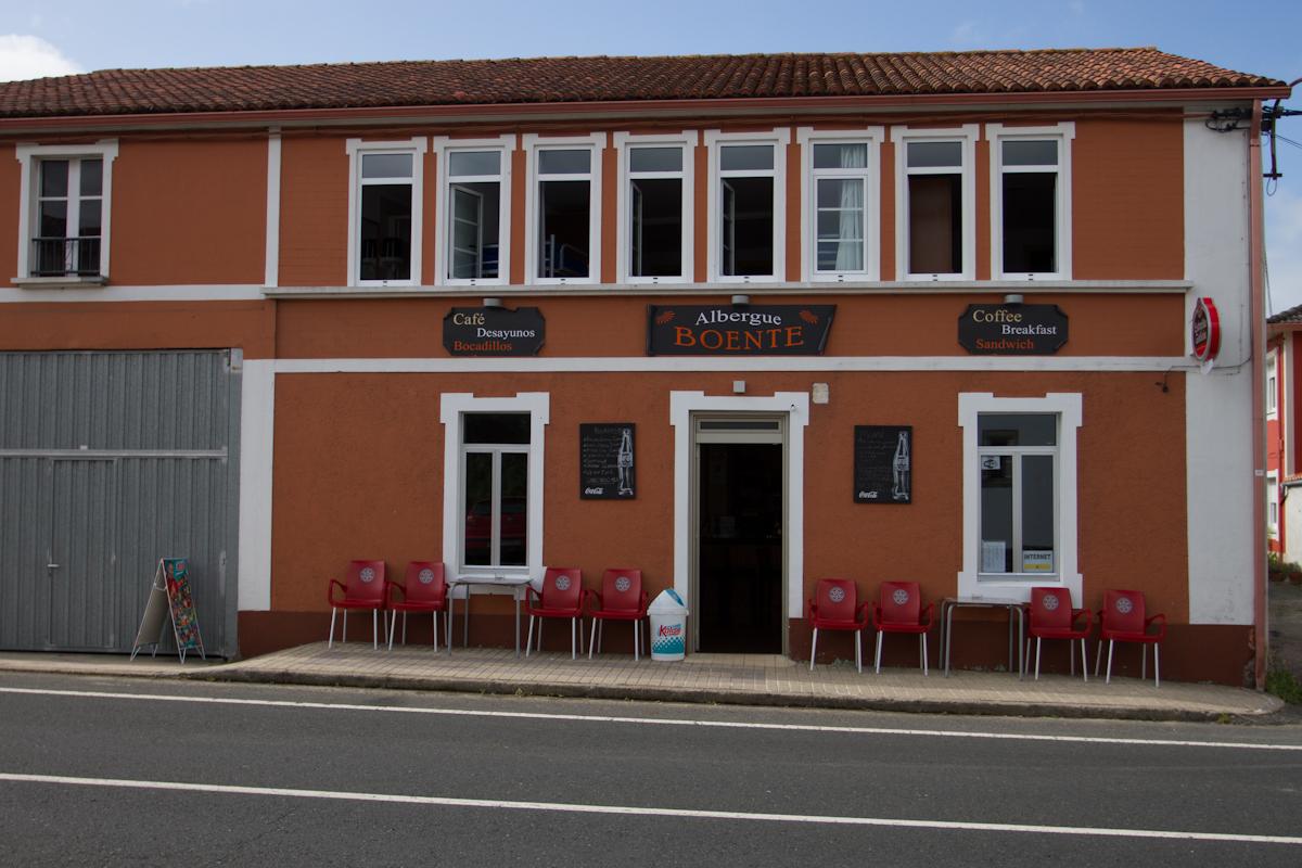 Image of Albergue Boente, pilgrim accommodation in Boente