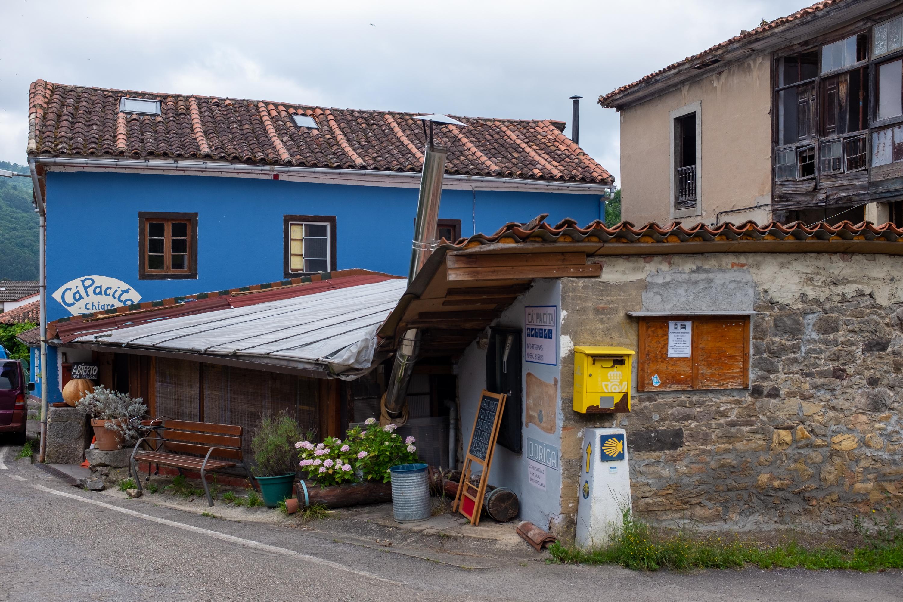 Image of Cá Pacita, pilgrim accommodation in Doriga