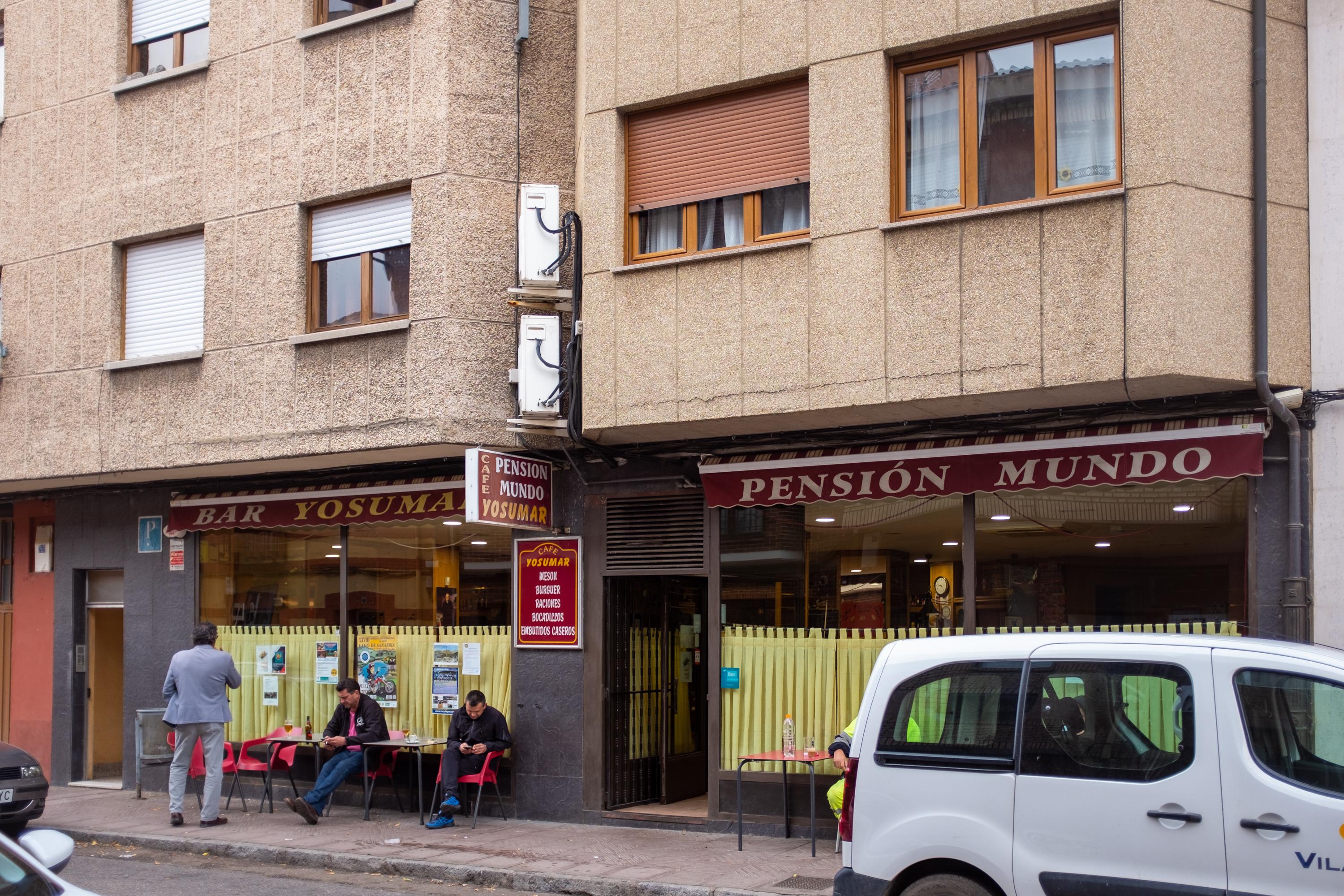 Image of Pensíon Mundo, pilgrim accommodation in La Robla