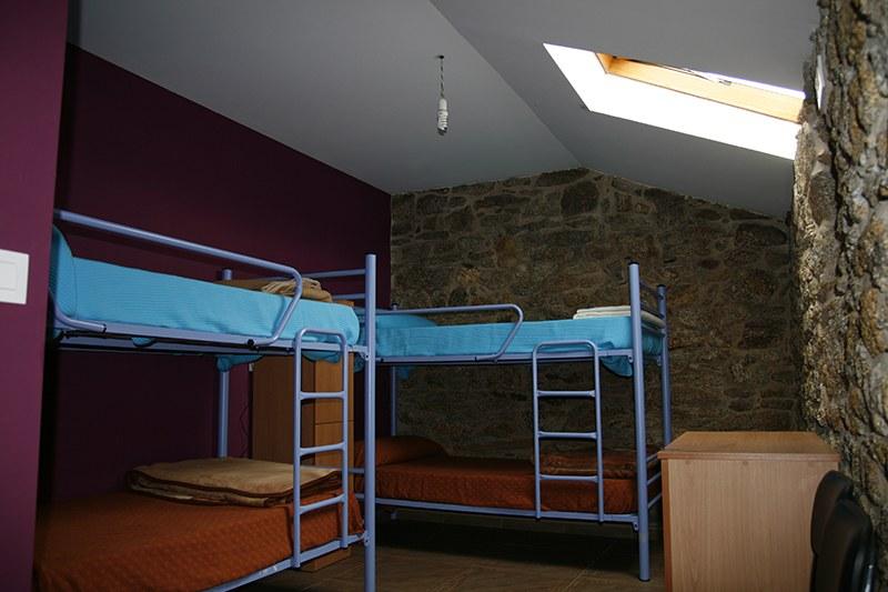 Camino de Santiago Accommodation: O Logoso