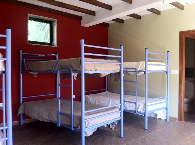 Camino de Santiago Accommodation: O Logoso