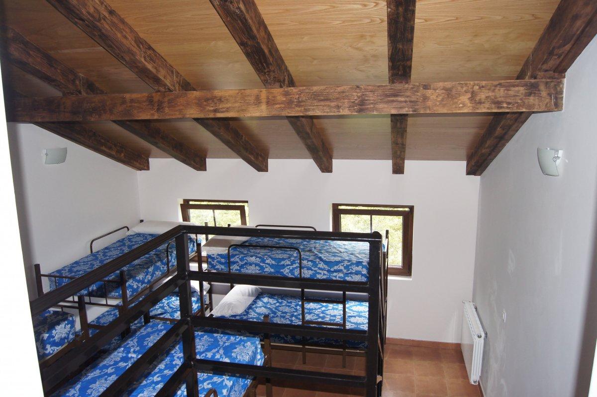 Camino de Santiago Accommodation: Albergue Fillobal