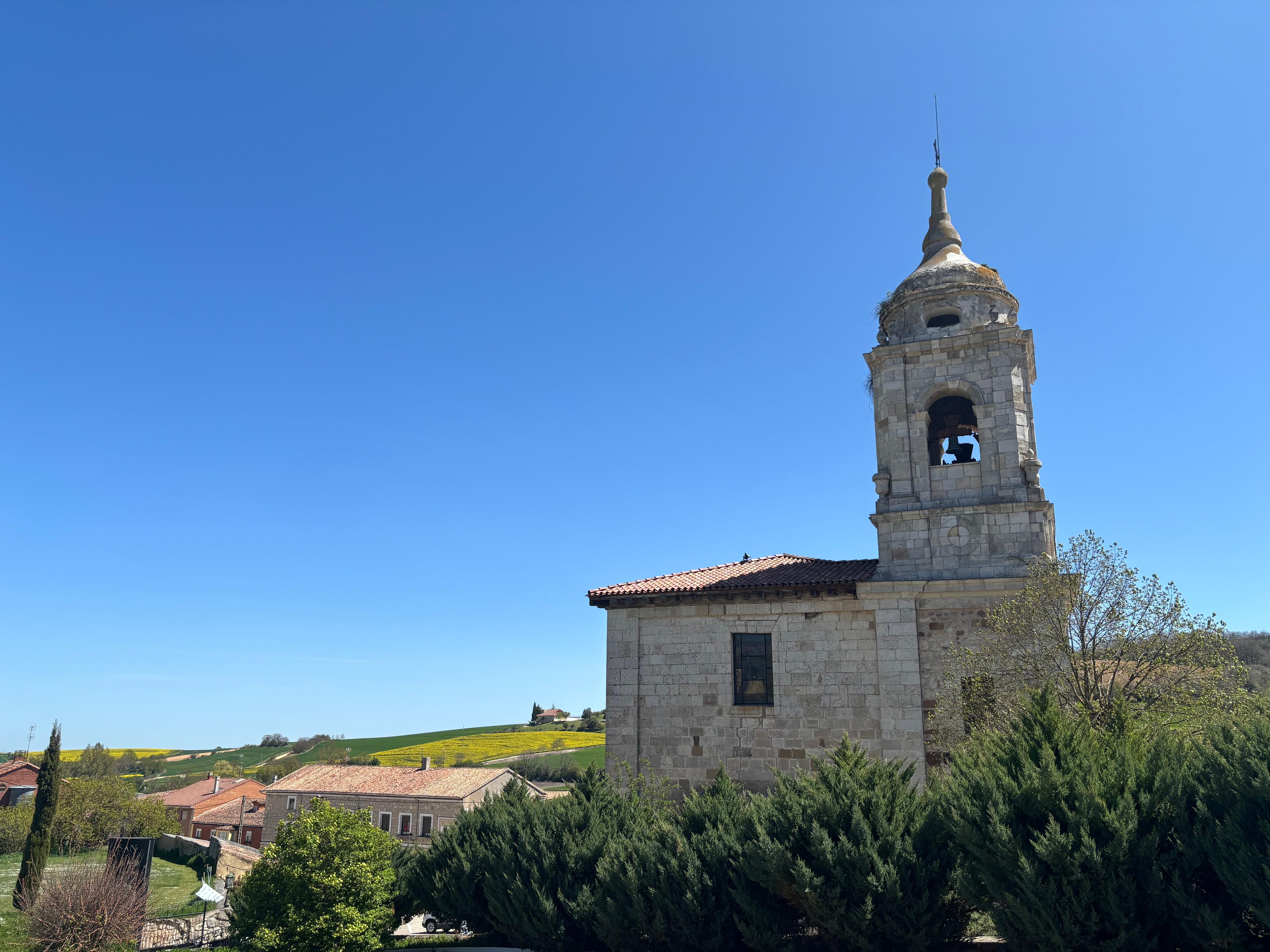 Scenic view of Villafranca Montes de Oca on the Camino Francés