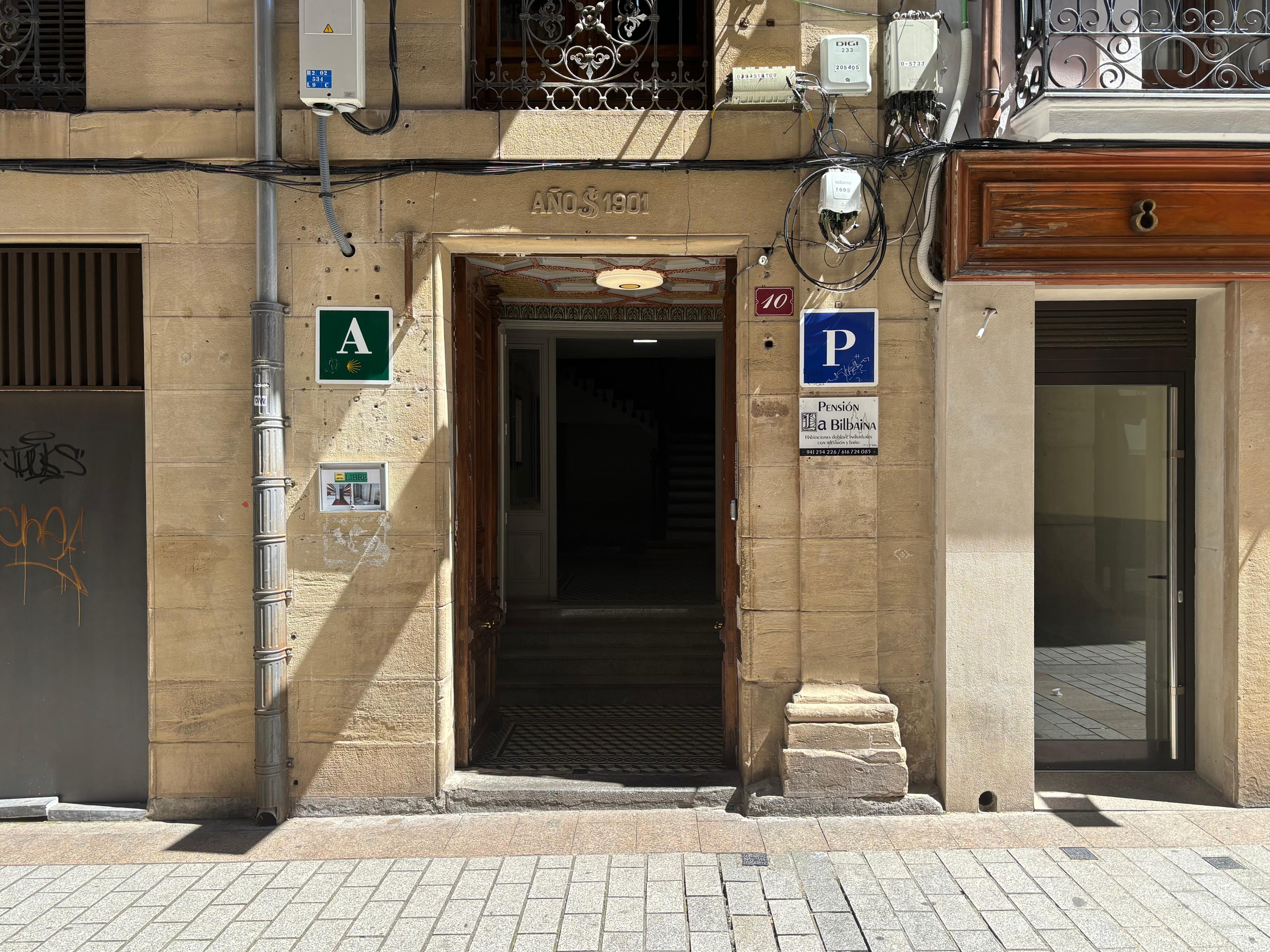 Image of Albergue Logroño, pilgrim accommodation in Logroño