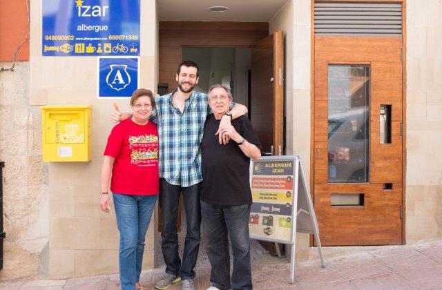 Image of Albergue Izar, pilgrim accommodation in Viana