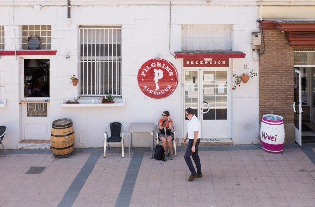 Image of Albergue Pilgrim's, pilgrim accommodation in Navarrete