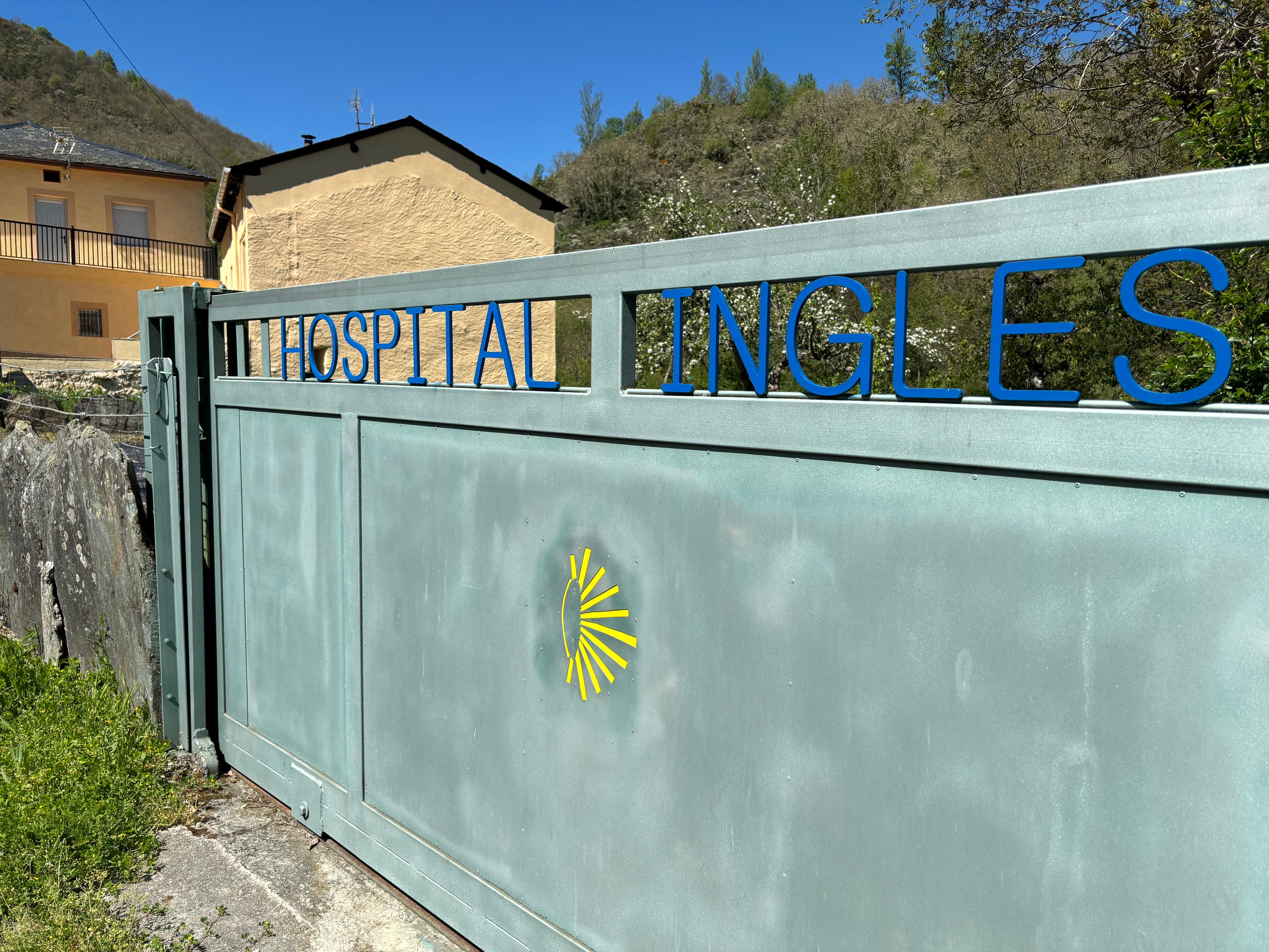 Scenic view of Hospital (Inglés) on the Camino Francés