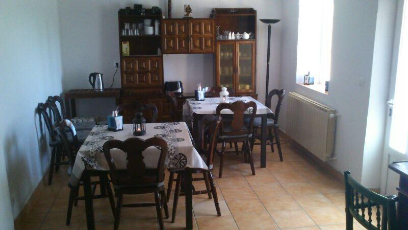 Camino de Santiago Accommodation: Albergue El Alfar de Hornillos