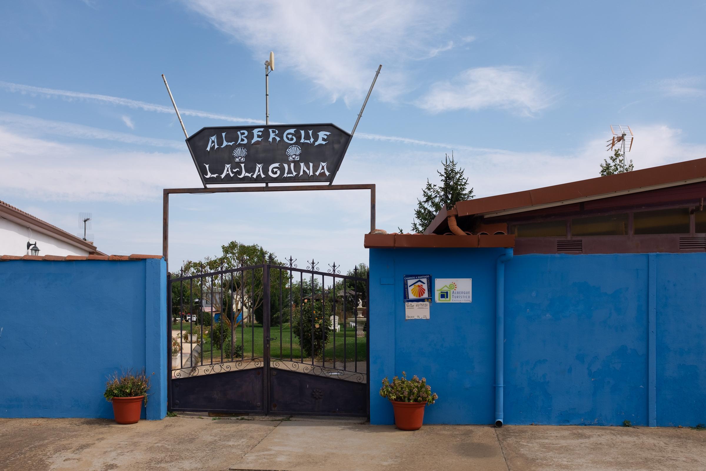 Image of Albergue La Laguna, pilgrim accommodation in El Burgo Ranero